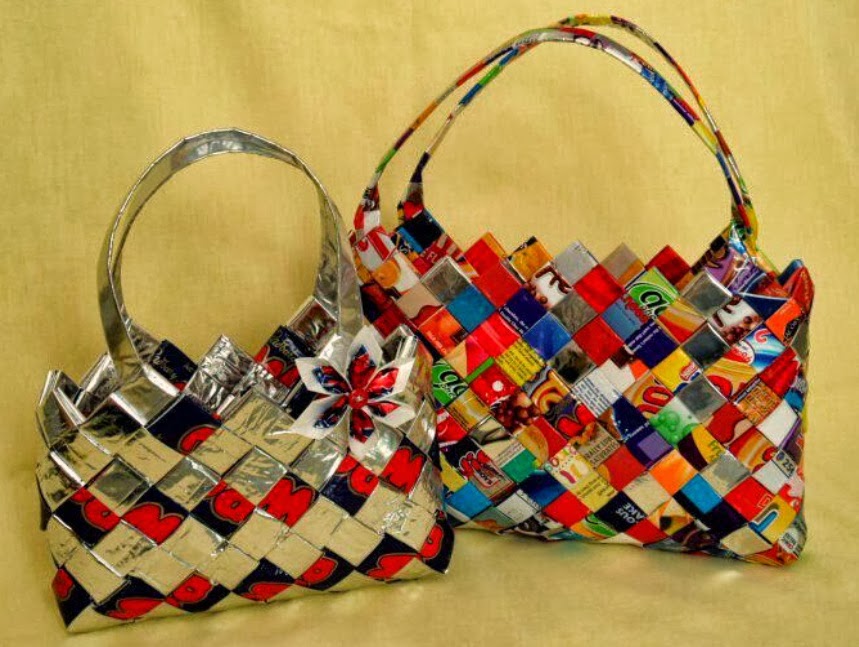 candy wrapper handbags