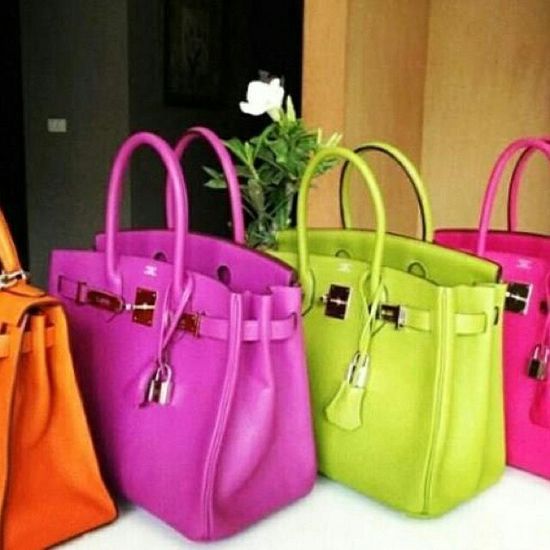 Designers Choose Bright-Colored Spring Bags: Totes and Purses in Candy ...