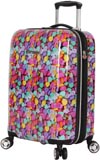 Betsey Johnson Expandable Hardside Carry-on Luggage